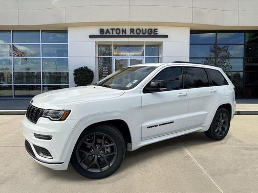 Bright White Clearcoat 2020 Jeep Grand Cherokee Limited