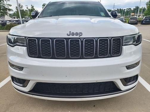 Bright White Clearcoat 2020 Jeep Grand Cherokee Limited