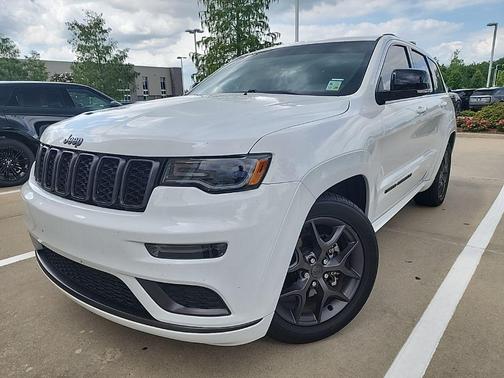 Bright White Clearcoat 2020 Jeep Grand Cherokee Limited