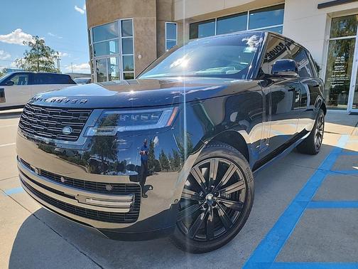 Santorini Black 2025 Land Rover Range Rover AUTOBIOGRAPHY