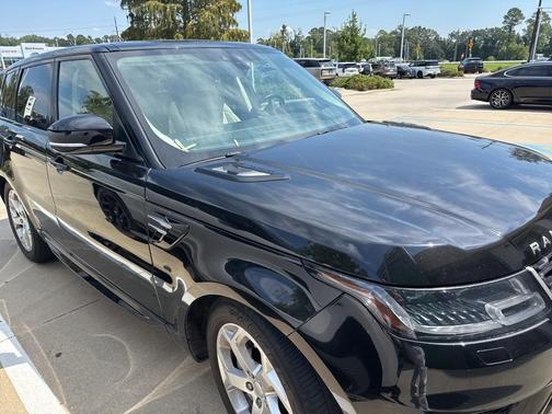 2019 Land Rover Range Rover Sport HSE