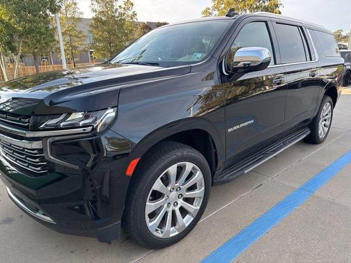 2022 Chevrolet Suburban Premier