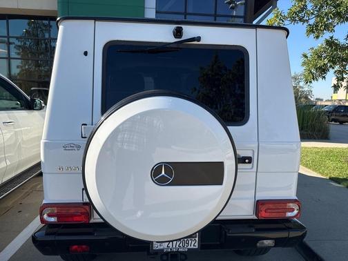 2017 Mercedes-Benz G-Class G 550