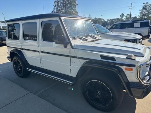2017 Mercedes-Benz G-Class G 550