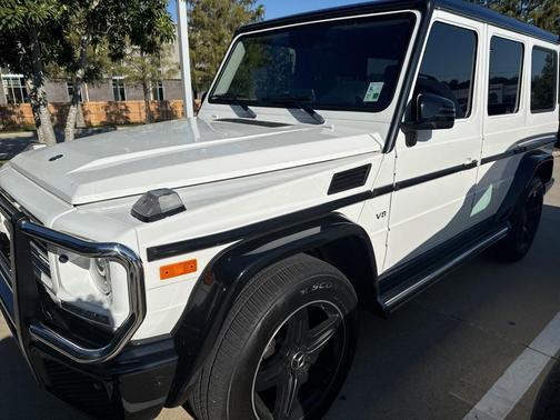 2017 Mercedes-Benz G-Class G 550