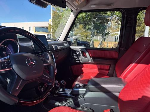 2017 Mercedes-Benz G-Class G 550