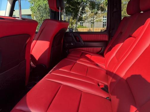 2017 Mercedes-Benz G-Class G 550