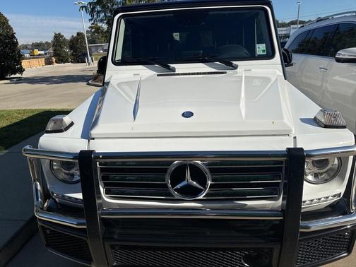 2017 Mercedes-Benz G-Class G 550