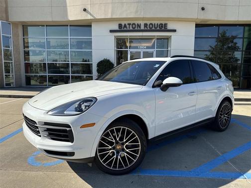2019 Porsche Cayenne Base