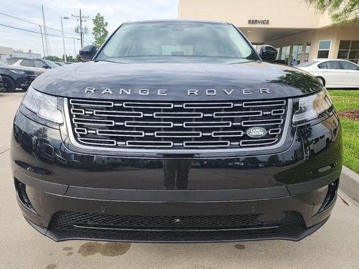 Santorini Black 2025 Land Rover Range Rover Velar P250 S