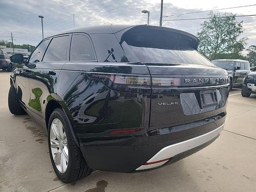 Santorini Black 2025 Land Rover Range Rover Velar P250 S