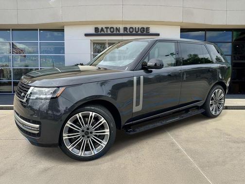 Carpathian Grey 2026 Land Rover Range Rover P400 SE 7 Seat
