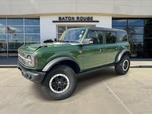 Eruption Green Metallic 2023 Ford Bronco Badlands