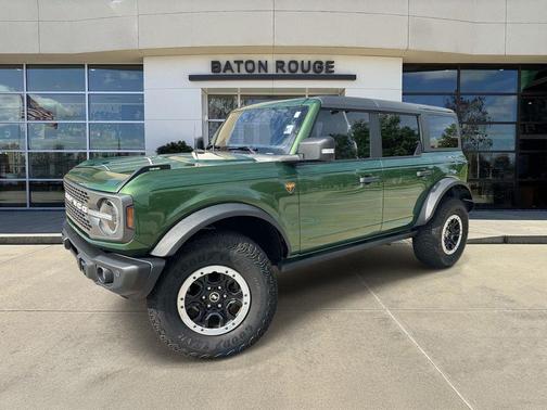 Eruption Green Metallic 2023 Ford Bronco Badlands