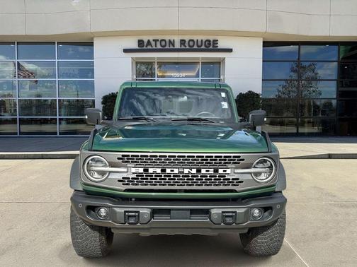 Eruption Green Metallic 2023 Ford Bronco Badlands