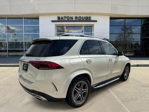 White 2021 Mercedes-Benz GLE 450 4MATIC