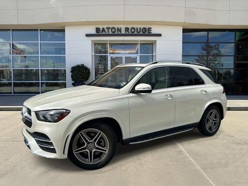 White 2021 Mercedes-Benz GLE 450 4MATIC
