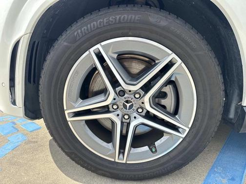 White 2021 Mercedes-Benz GLE 450 4MATIC