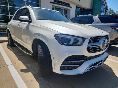 White 2021 Mercedes-Benz GLE 450 4MATIC