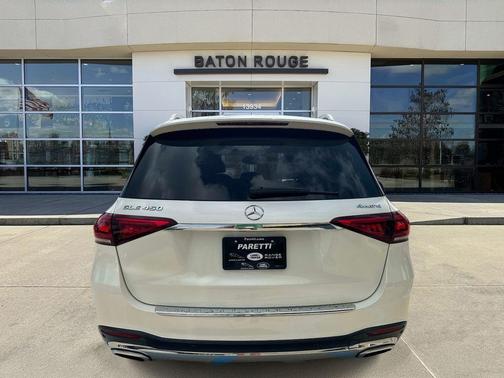White 2021 Mercedes-Benz GLE 450 4MATIC