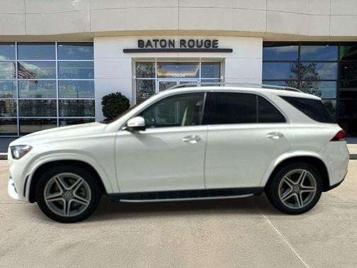 White 2021 Mercedes-Benz GLE 450 4MATIC