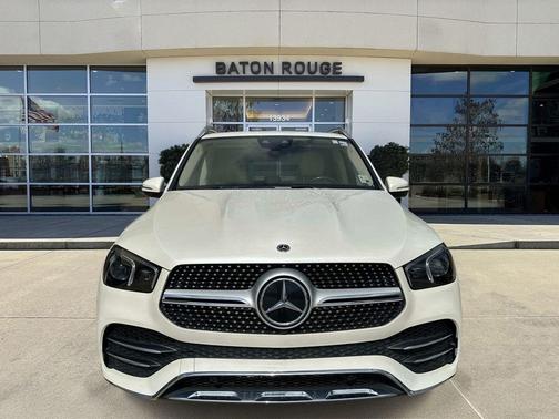 White 2021 Mercedes-Benz GLE 450 4MATIC