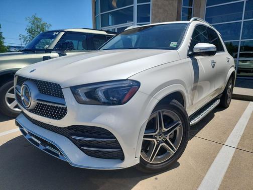 White 2021 Mercedes-Benz GLE 450 4MATIC
