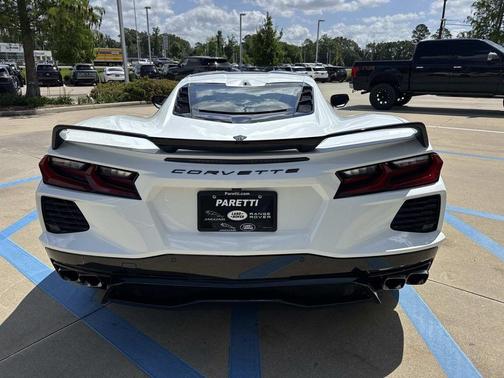 Arctic White 2020 Chevrolet Corvette Stingray w/2LT