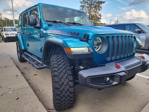2020 Jeep Wrangler Unlimited Rubicon