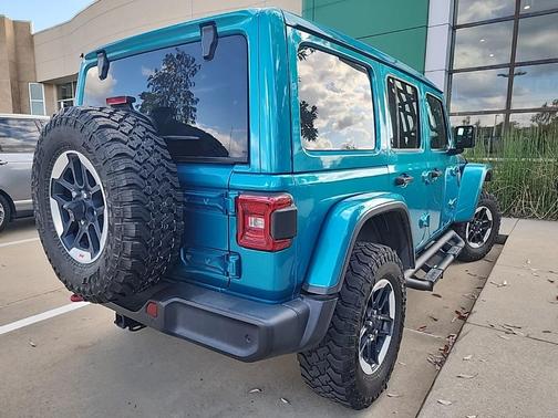 2020 Jeep Wrangler Unlimited Rubicon