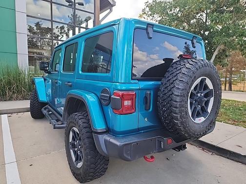 2020 Jeep Wrangler Unlimited Rubicon