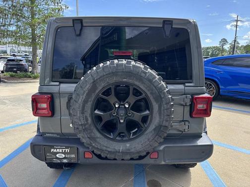 2019 Jeep Wrangler Unlimited Moab