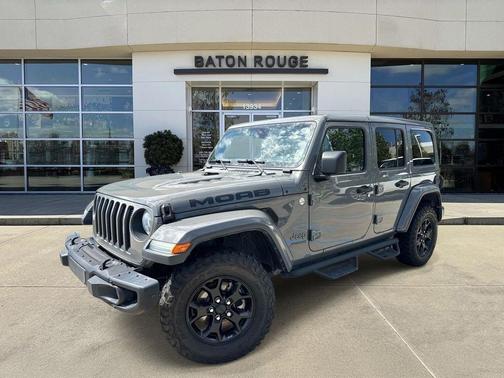 2019 Jeep Wrangler Unlimited Moab
