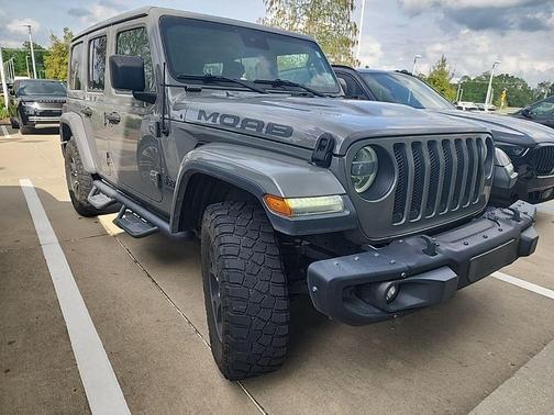 2019 Jeep Wrangler Unlimited Moab
