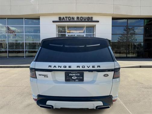 2021 Land Rover Range Rover Sport 3.0 Supercharged HST