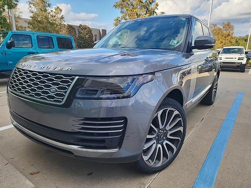 2021 Land Rover Range Rover HSE Westminster