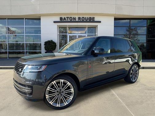 Carpathian Grey 2026 Land Rover Range Rover P400 SE 7 Seat