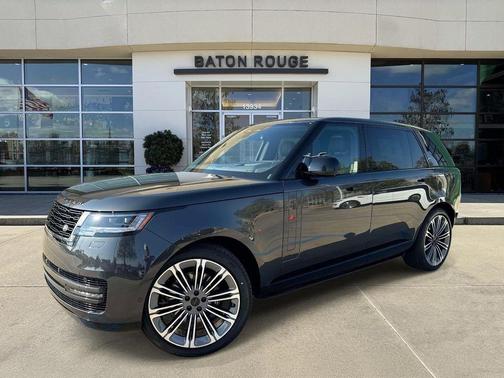 Carpathian Grey 2026 Land Rover Range Rover P400 SE 7 Seat