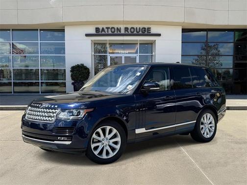 2017 Land Rover Range Rover 3.0L Supercharged HSE