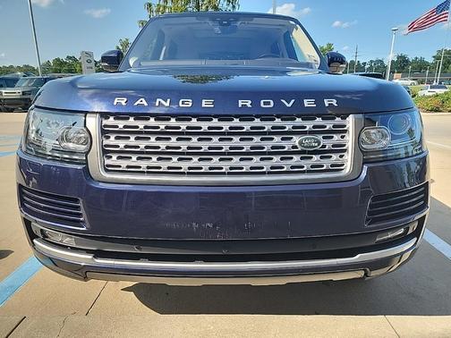 2017 Land Rover Range Rover 3.0L Supercharged HSE