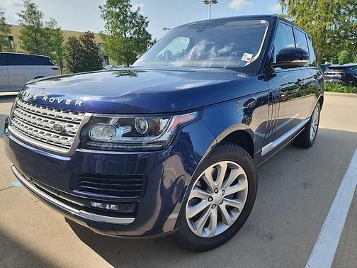 2017 Land Rover Range Rover 3.0L Supercharged HSE