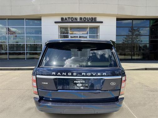 2017 Land Rover Range Rover 3.0L Supercharged HSE