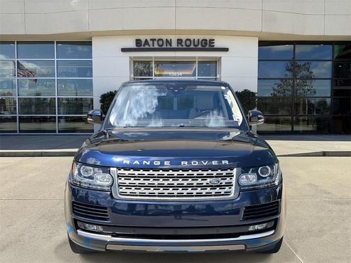 2017 Land Rover Range Rover 3.0L Supercharged HSE