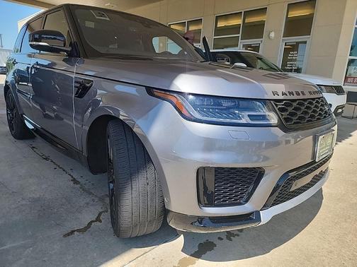 Eiger Grey 2020 Land Rover Range Rover Sport 3.0L Supercharged HSE