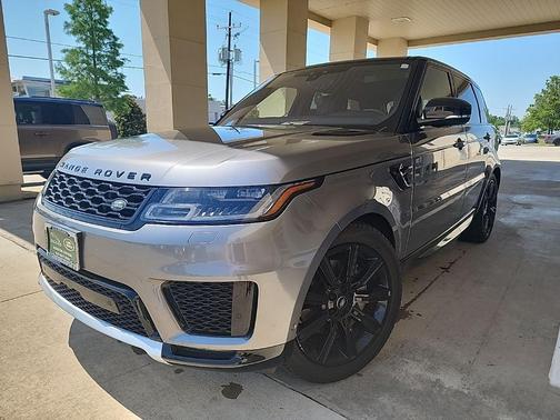 Eiger Grey 2020 Land Rover Range Rover Sport 3.0L Supercharged HSE