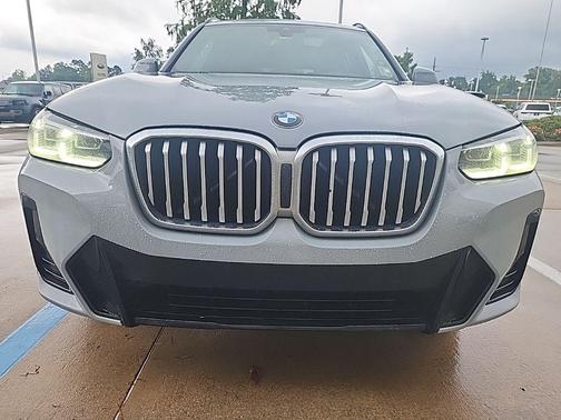Brooklyn Gray Metallic 2022 BMW X3 sDrive30i