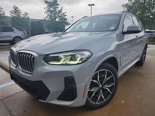 Brooklyn Gray Metallic 2022 BMW X3 sDrive30i