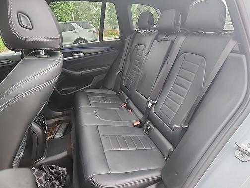 Brooklyn Gray Metallic 2022 BMW X3 sDrive30i