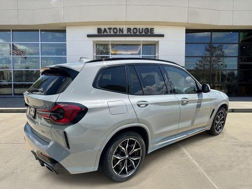 Brooklyn Gray Metallic 2022 BMW X3 sDrive30i