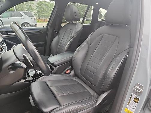 Brooklyn Gray Metallic 2022 BMW X3 sDrive30i